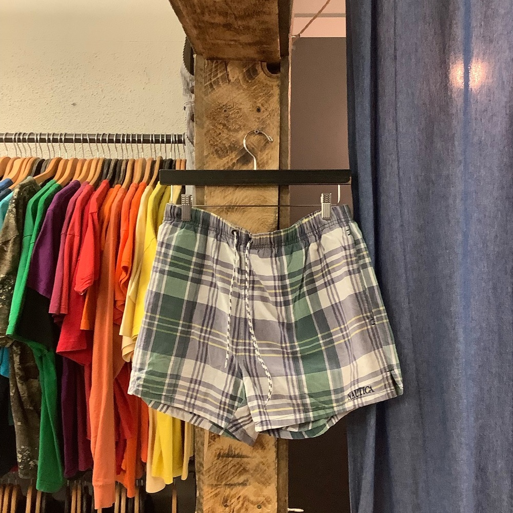 Vintage Nautica Striped Shorts